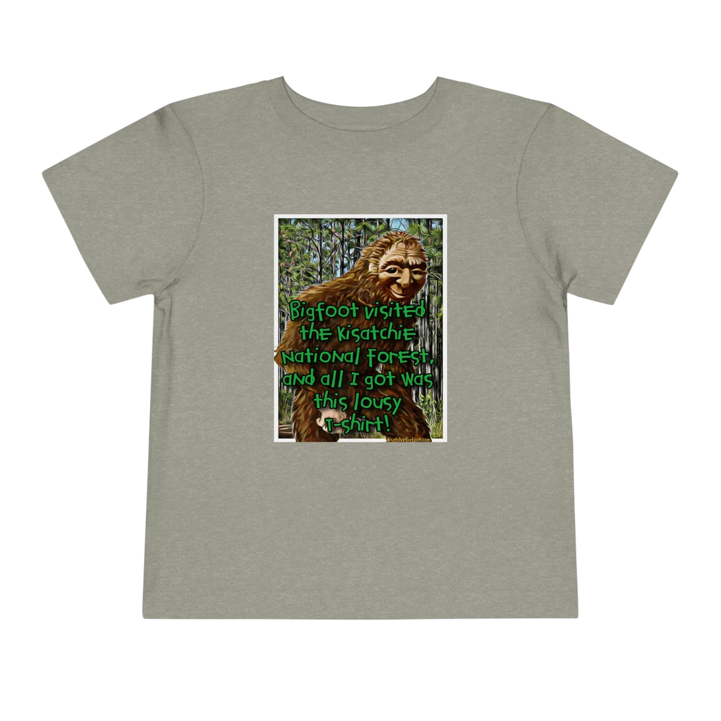 Toddler Kisatchie Bigfoot T-shirt