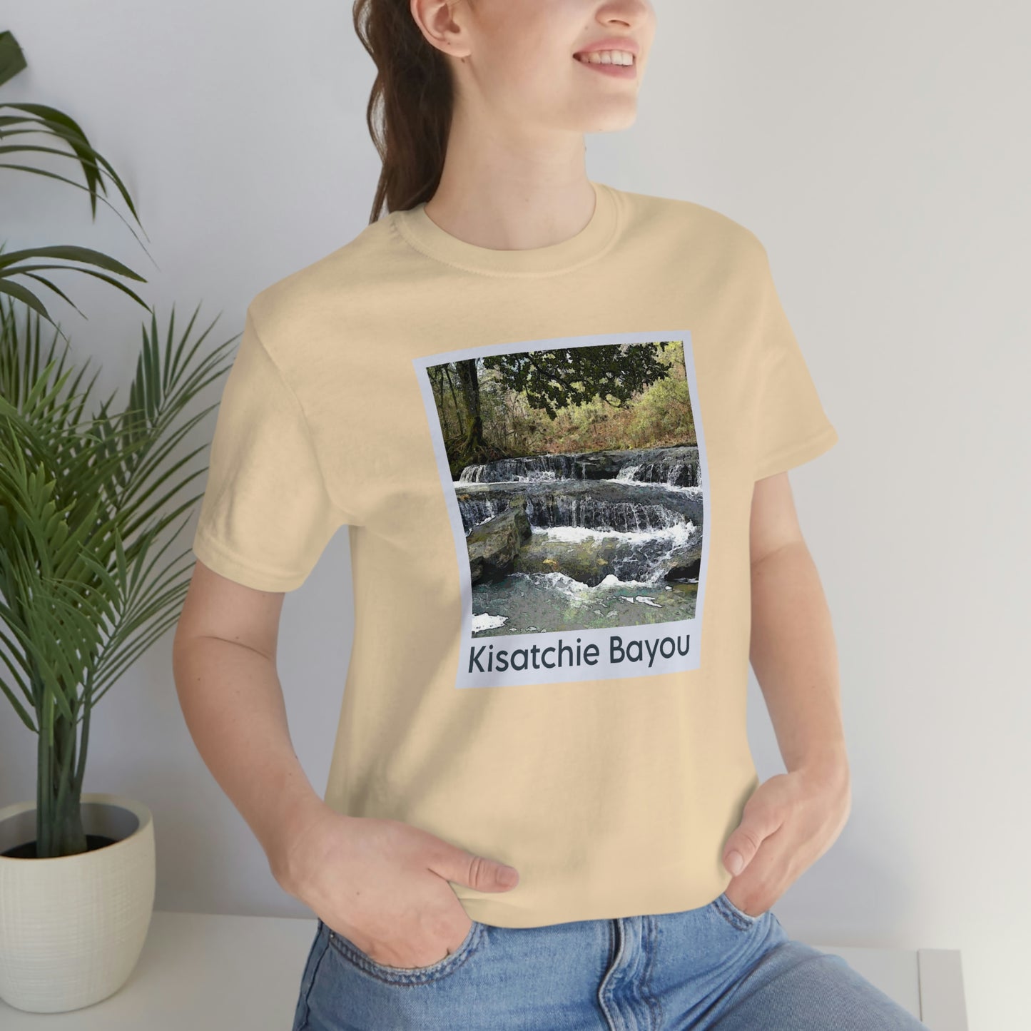 Unisex Kisatchie Bayou Jersey Tee