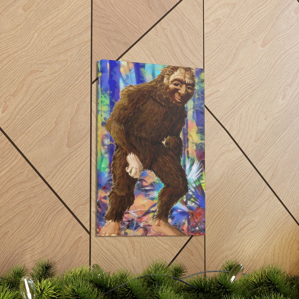 Vertical Kisatchie Bigfoot Canvas