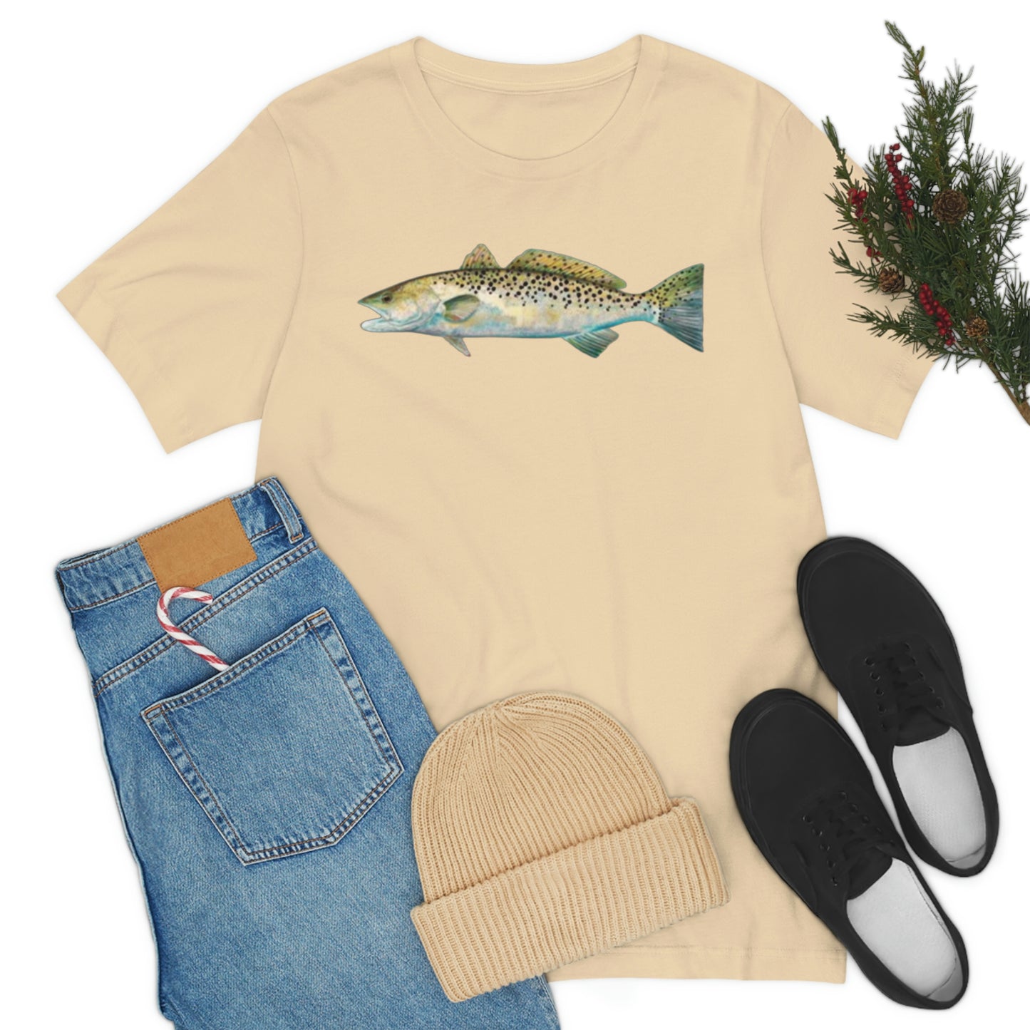 Unisex Speckled Trout Jersey Tee