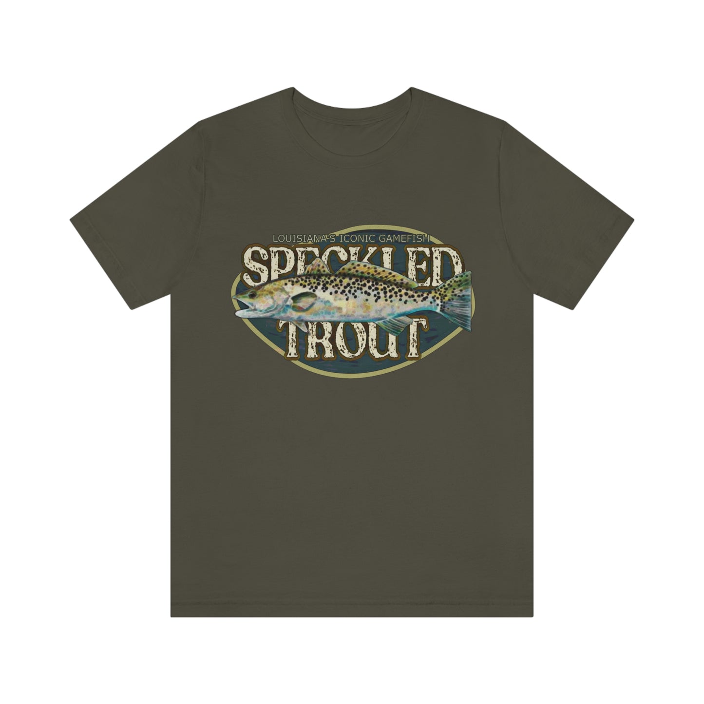 Unisex Speckled Trout Jersey Tee