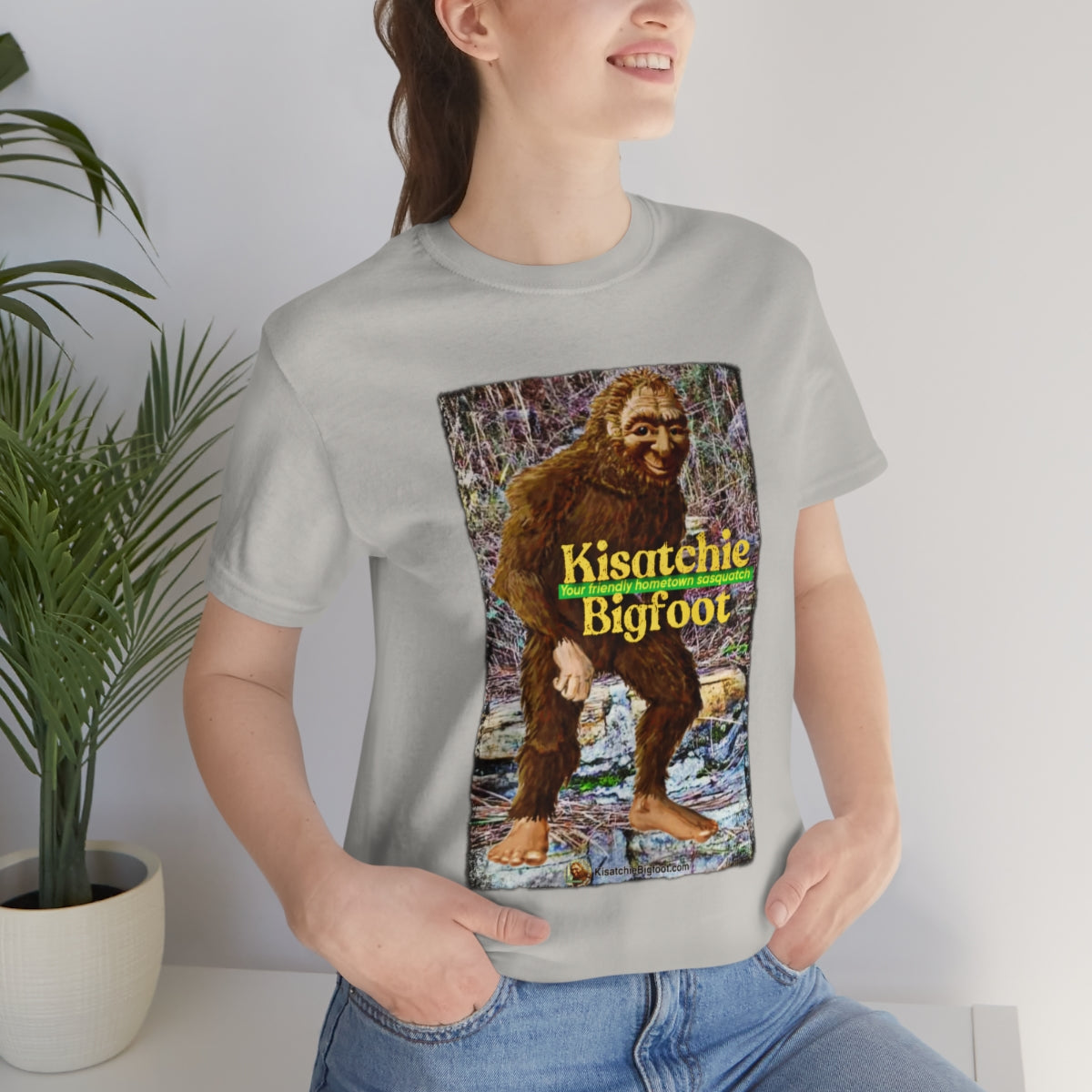 Unisex Kisatchie Bigfoot Jersey Tee