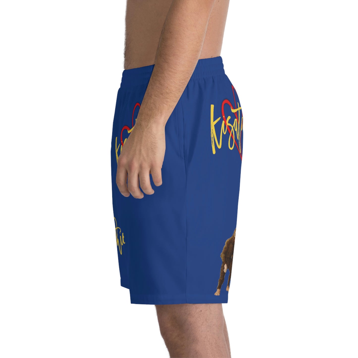 Men's Love Kisatchie Elastic Beach Shorts