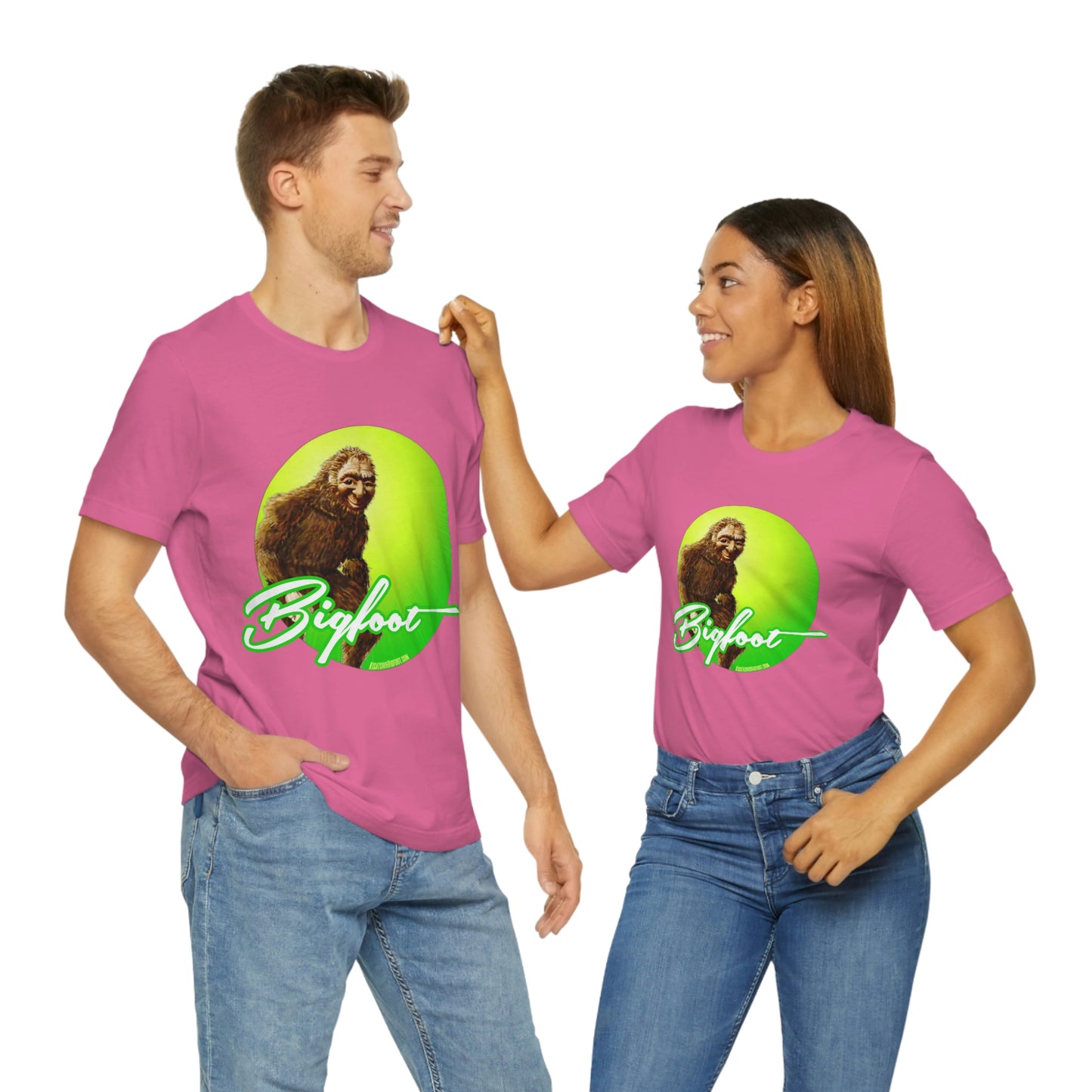 Unisex Bigfoot Jersey Tee