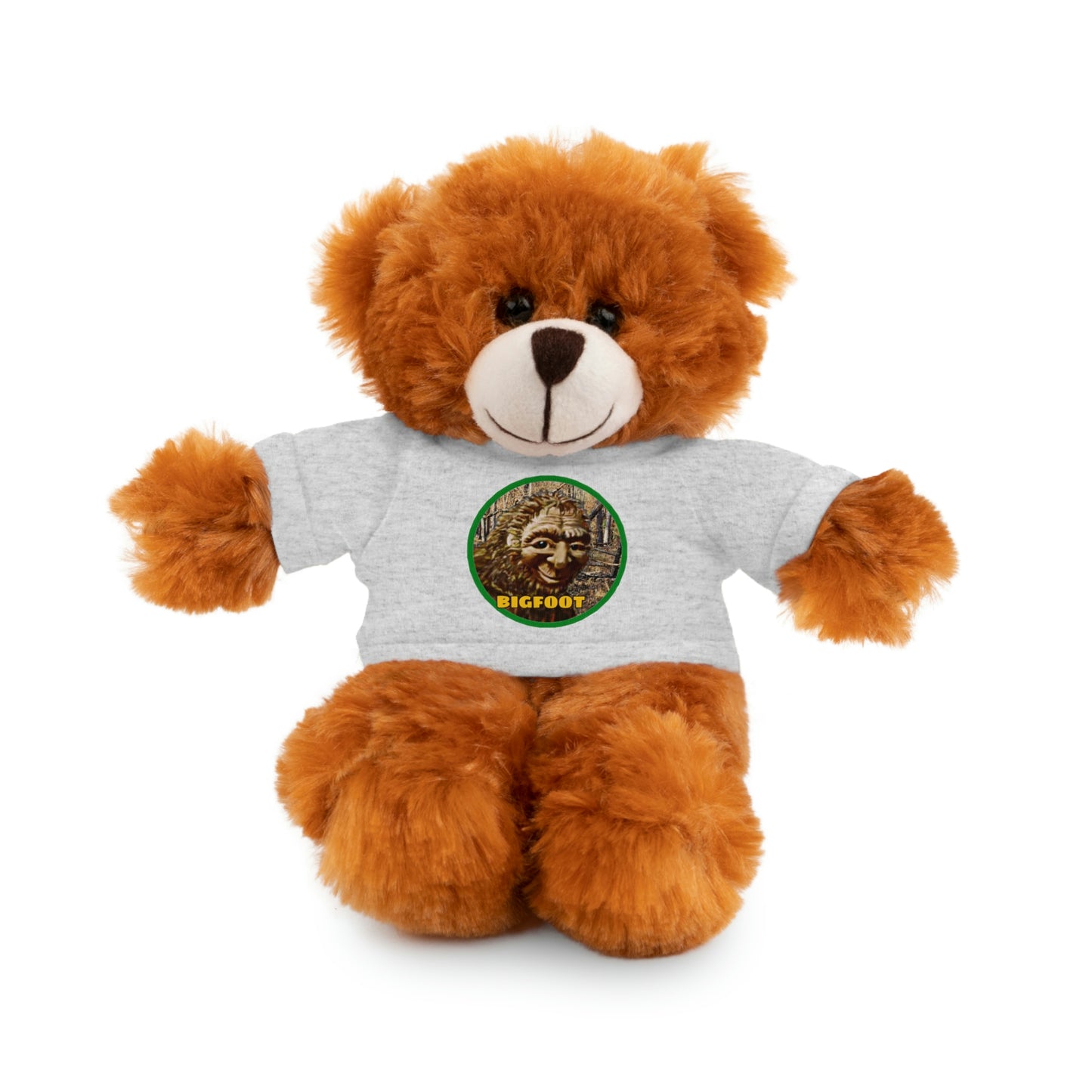 Stuffed Animals with Kisatchie Bigfoot Tee