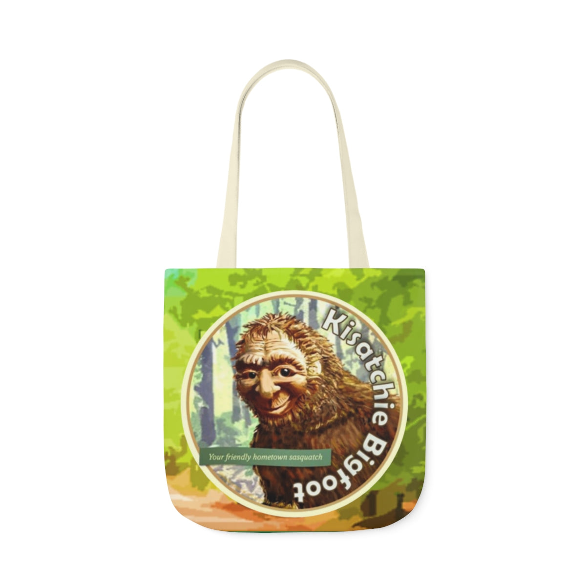 Canvas Kisatchie Bigfoot Tote Bag