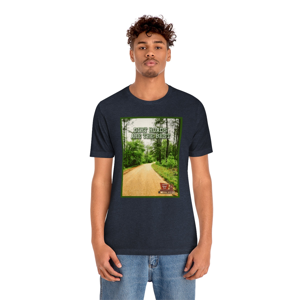 Unisex Kisatchie National Forest Jersey Tee