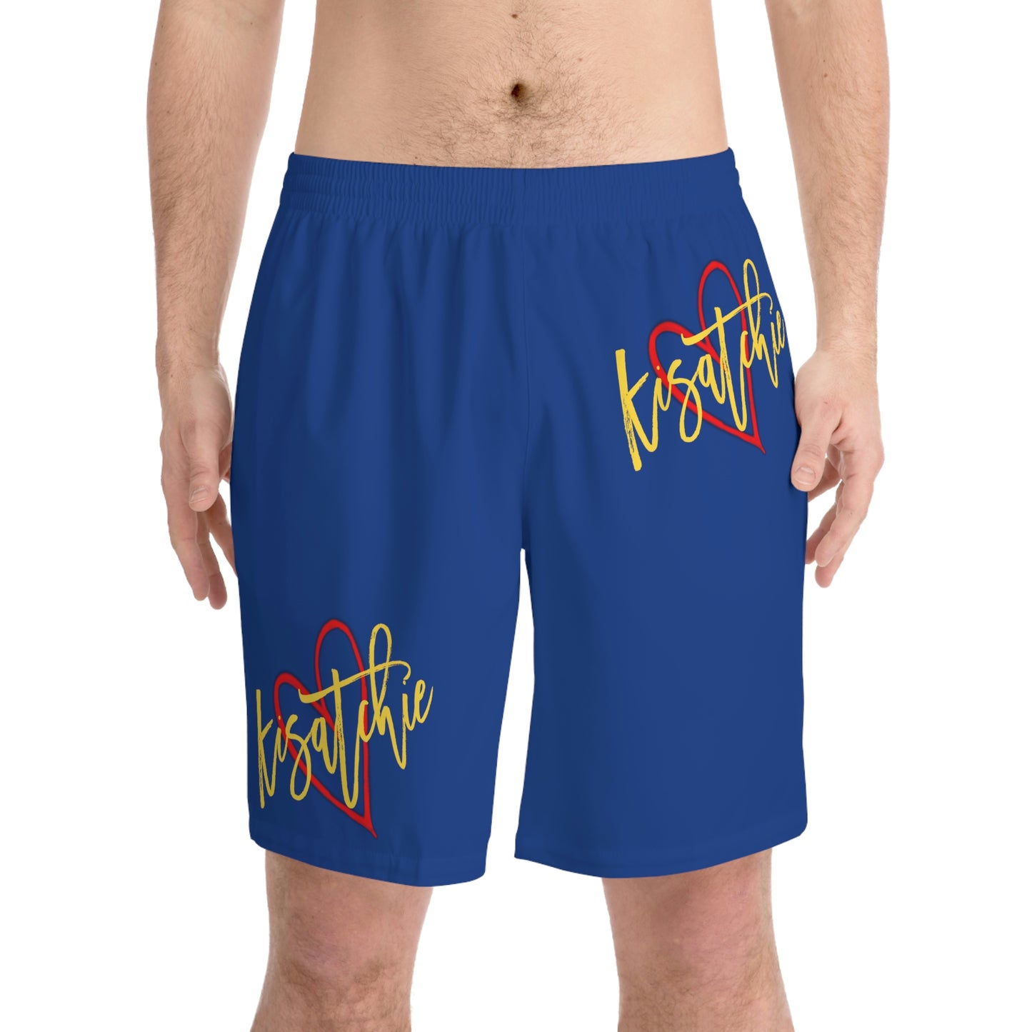 Men's Love Kisatchie Elastic Beach Shorts