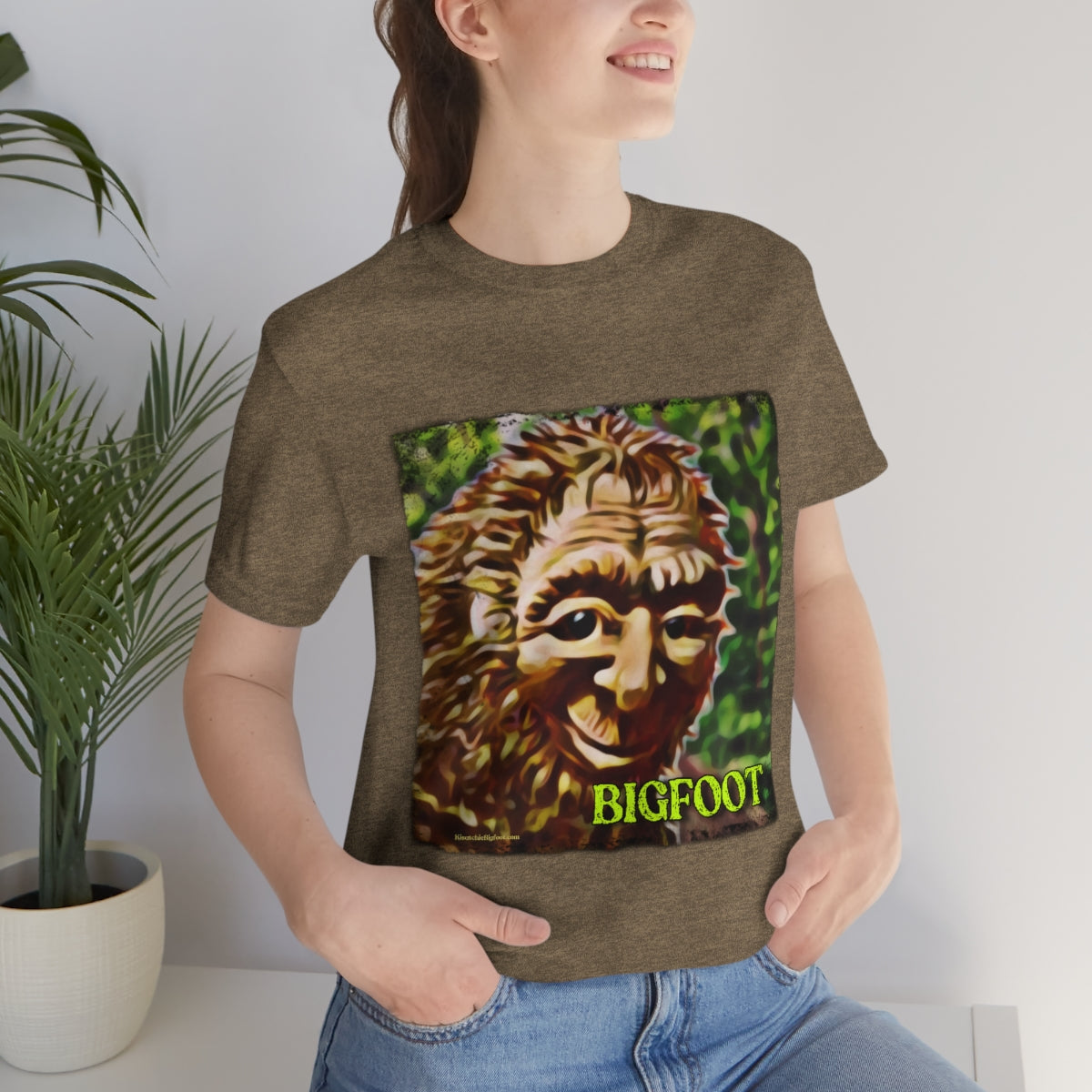 Unisex Bigfoot Jersey Tee