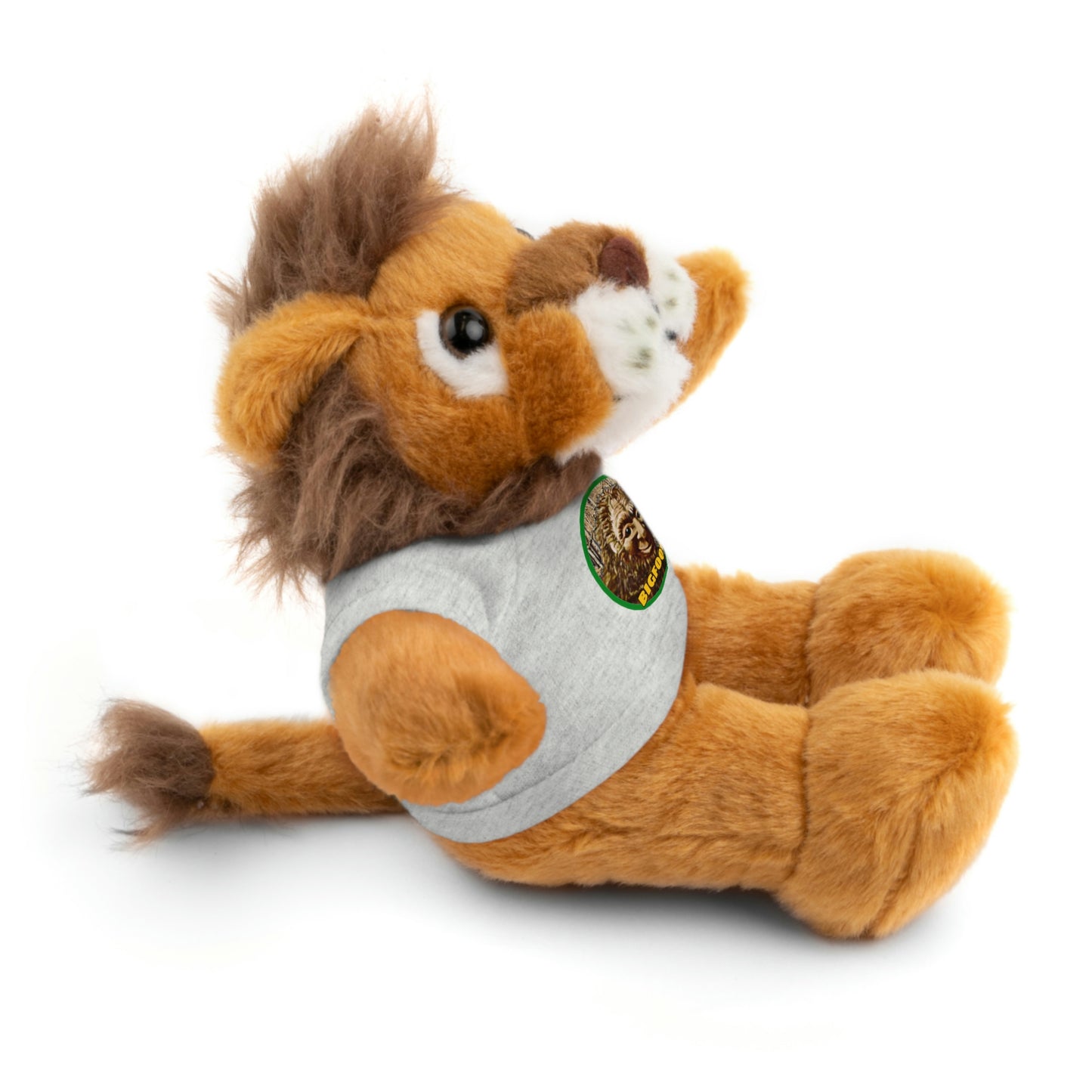 Stuffed Animals with Kisatchie Bigfoot Tee