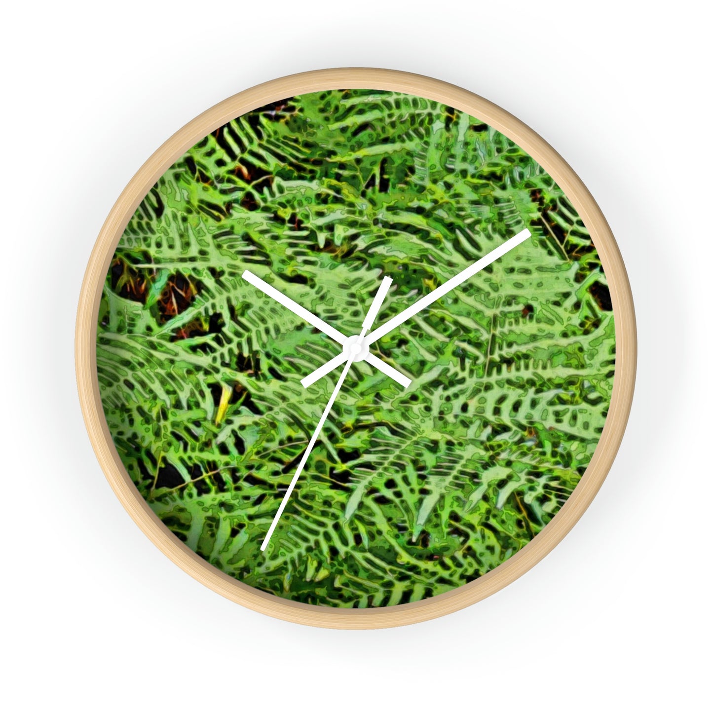 Kisatchie Fern Wall Clocks