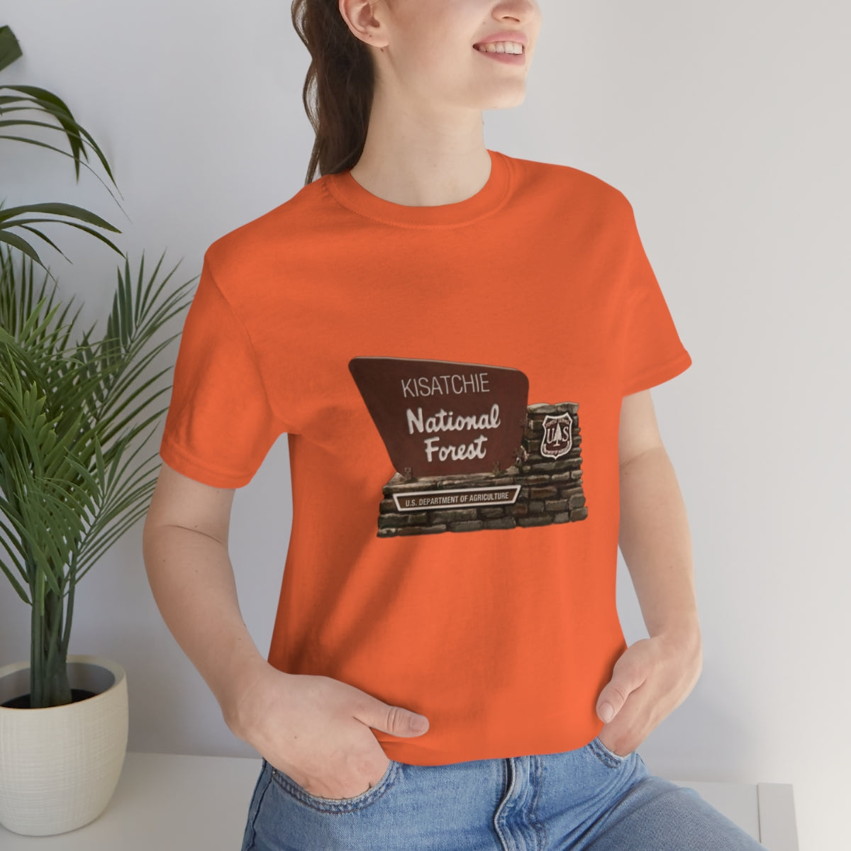 Unisex Kisatchie National Forest Jersey Tee