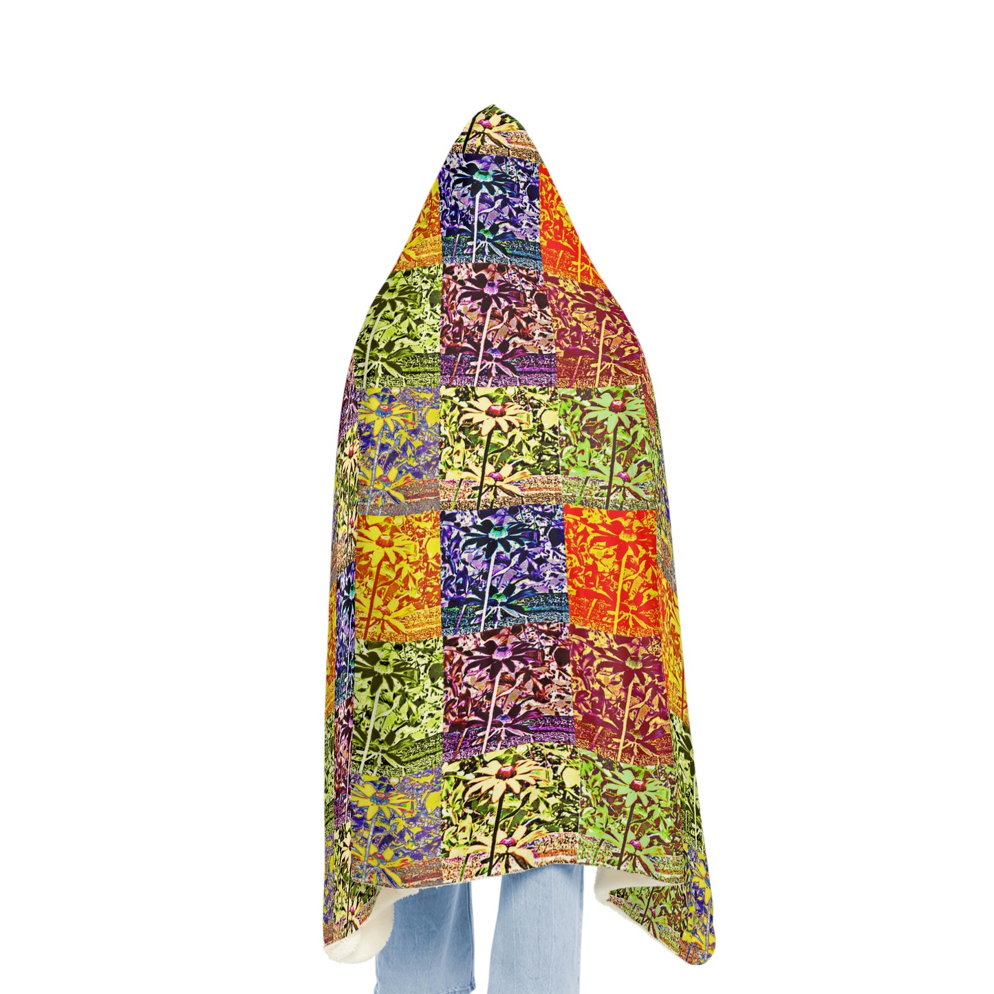 Kisatchie Daisies Snuggle Blanket