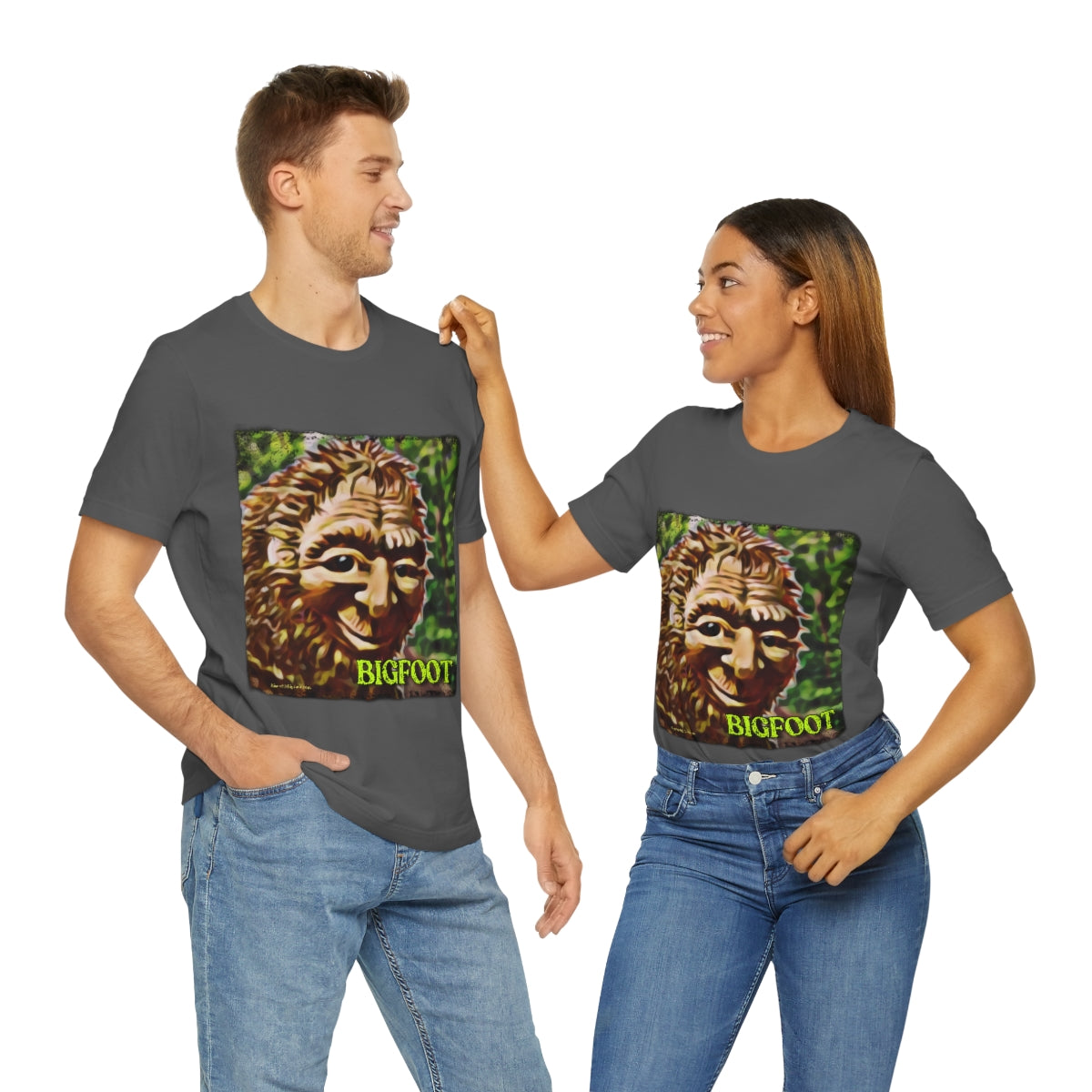 Unisex Bigfoot Jersey Tee