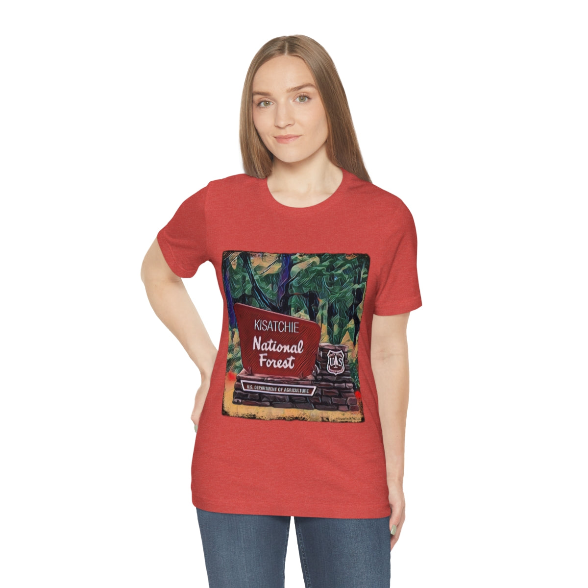 Kisatchie National Forest Jersey Tee