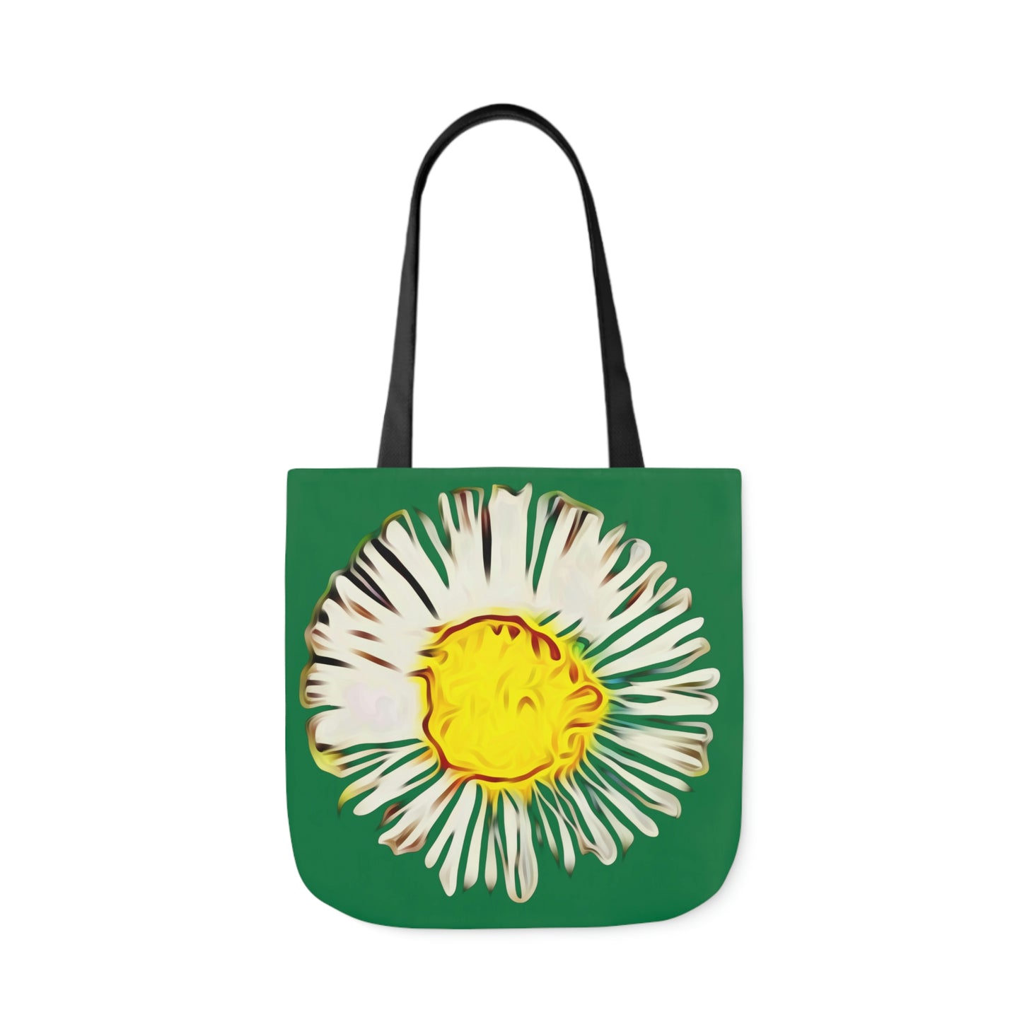 Kisatchie Wildflower Polyester Canvas Tote Bag