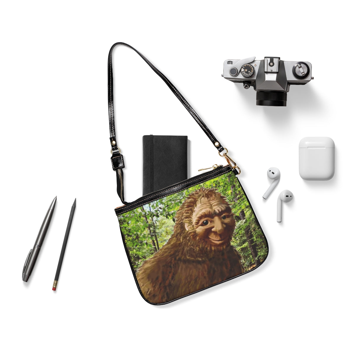 Small Kisatchie Bigfoot Shoulder Bag