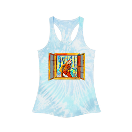 Tie Dye Racerback Tank Top