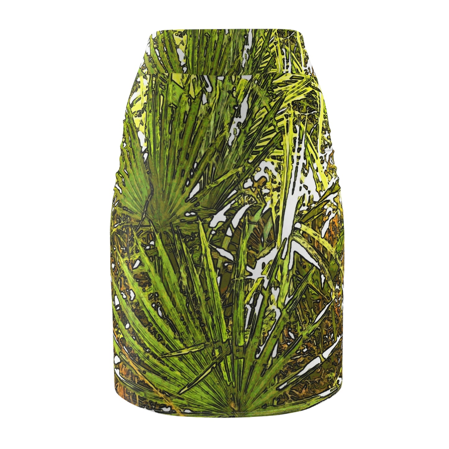 Palmetto Pencil Skirt