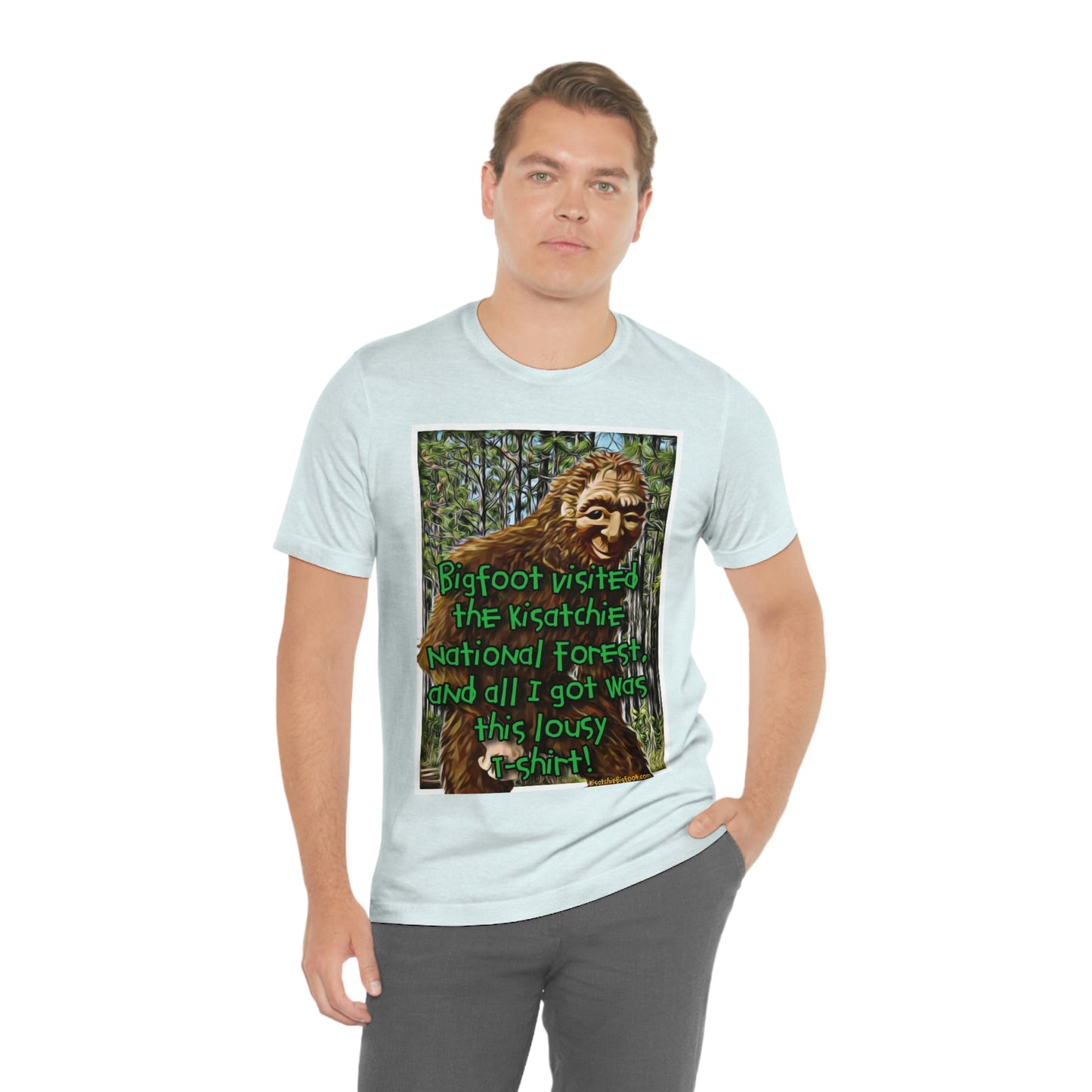 Unisex Kisatchie Bigfoot Jersey Tee