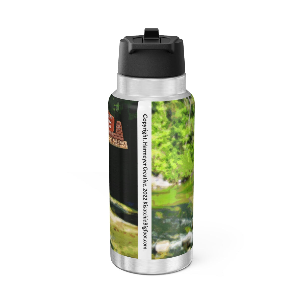 Kisatchie Bayou Gator Tumbler