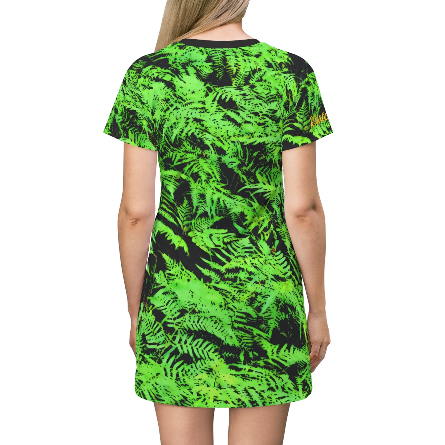 Kisatchie Ferns T-Shirt Dress