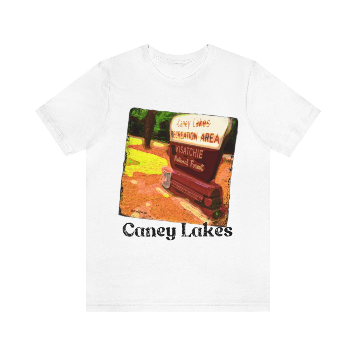 Unisex KNF Caney Lakes Jersey Tee