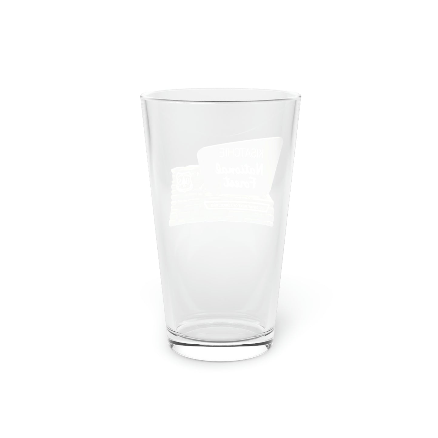 Kisatchie Clear Pint Glass