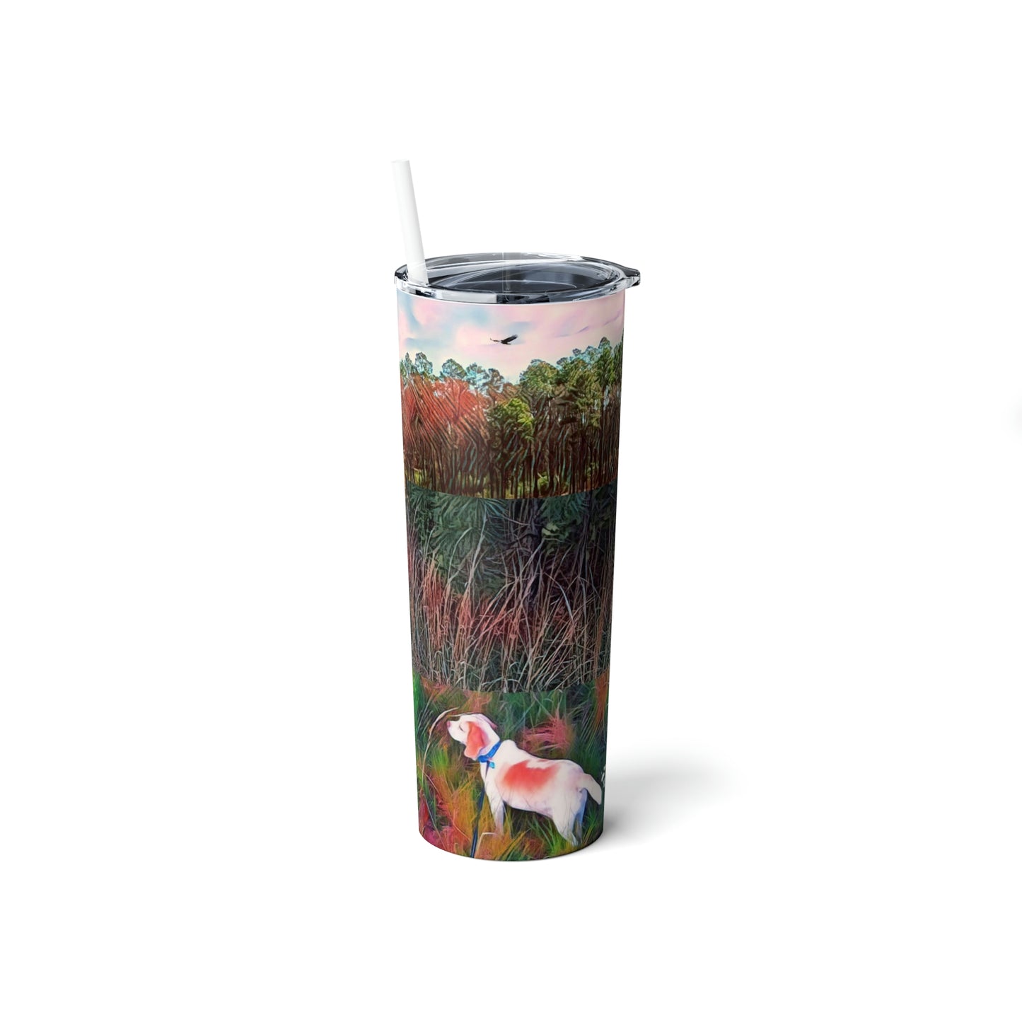 Hound & Bigfoot Skinny Steel Tumbler