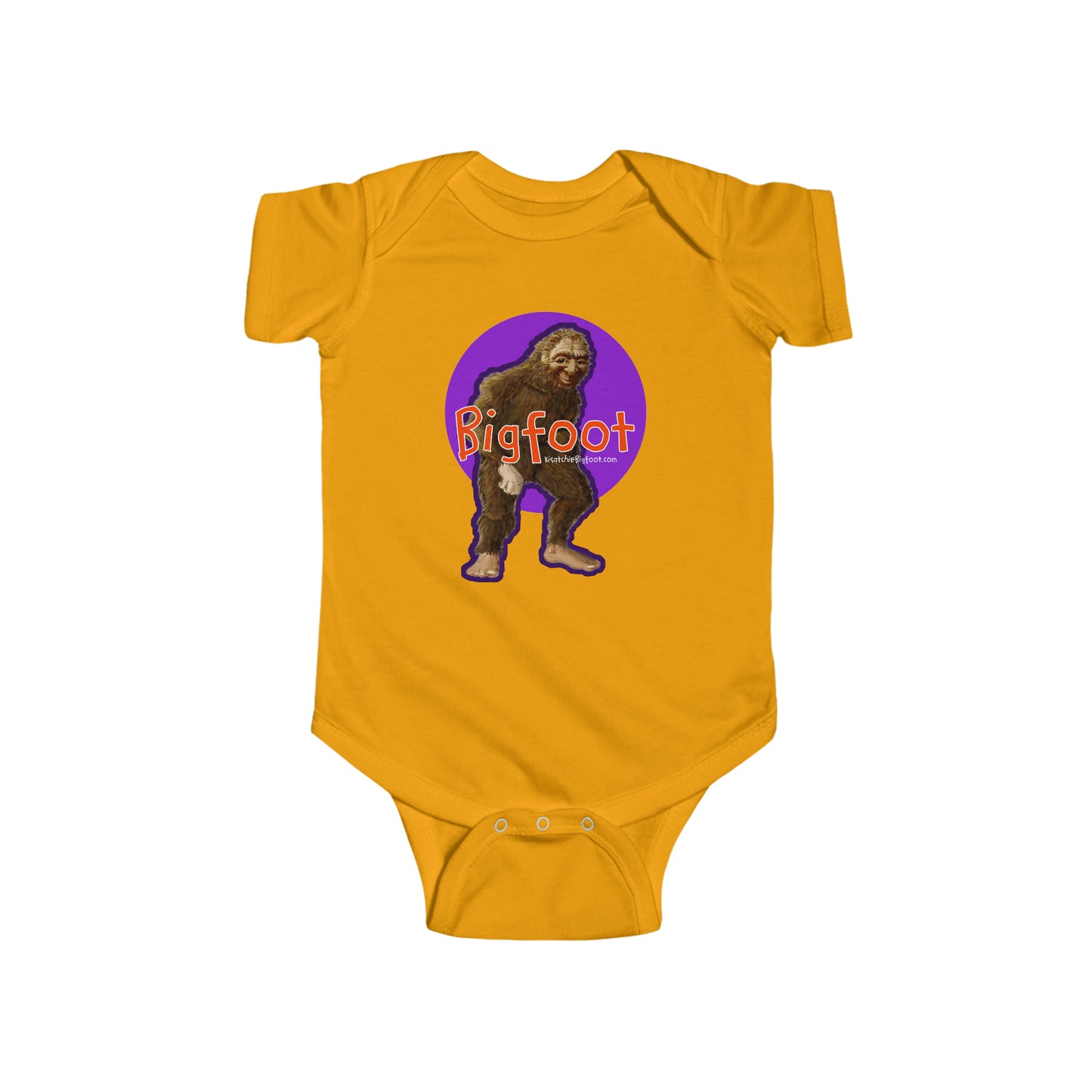 Bigfoot Fine Jersey Bodysuit