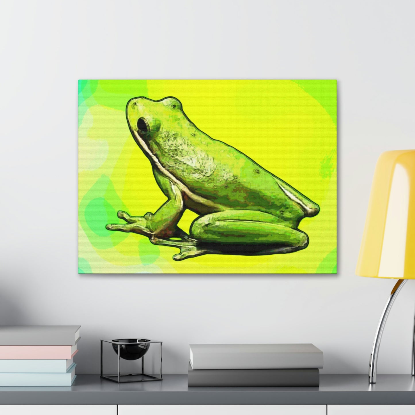 Tree Frog Canvas Gallery Wraps