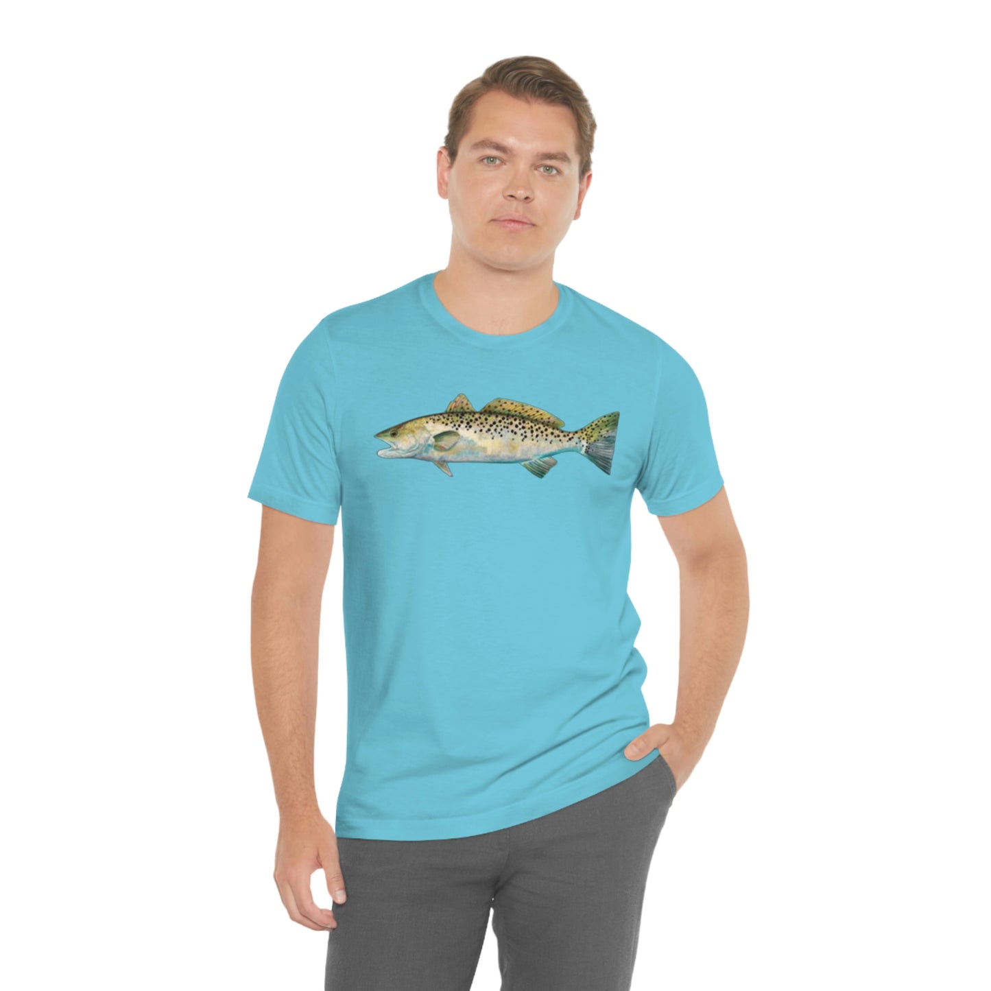 Unisex Speckled Trout Jersey Tee