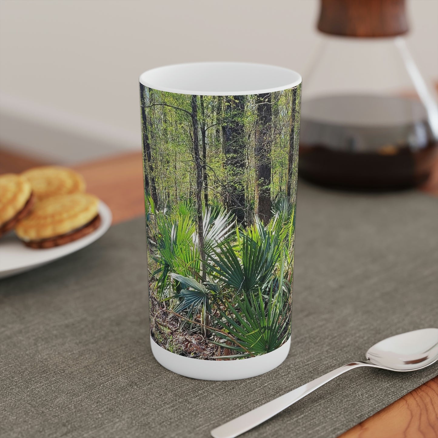 Ceramic Palmetto Tumbler (12oz)