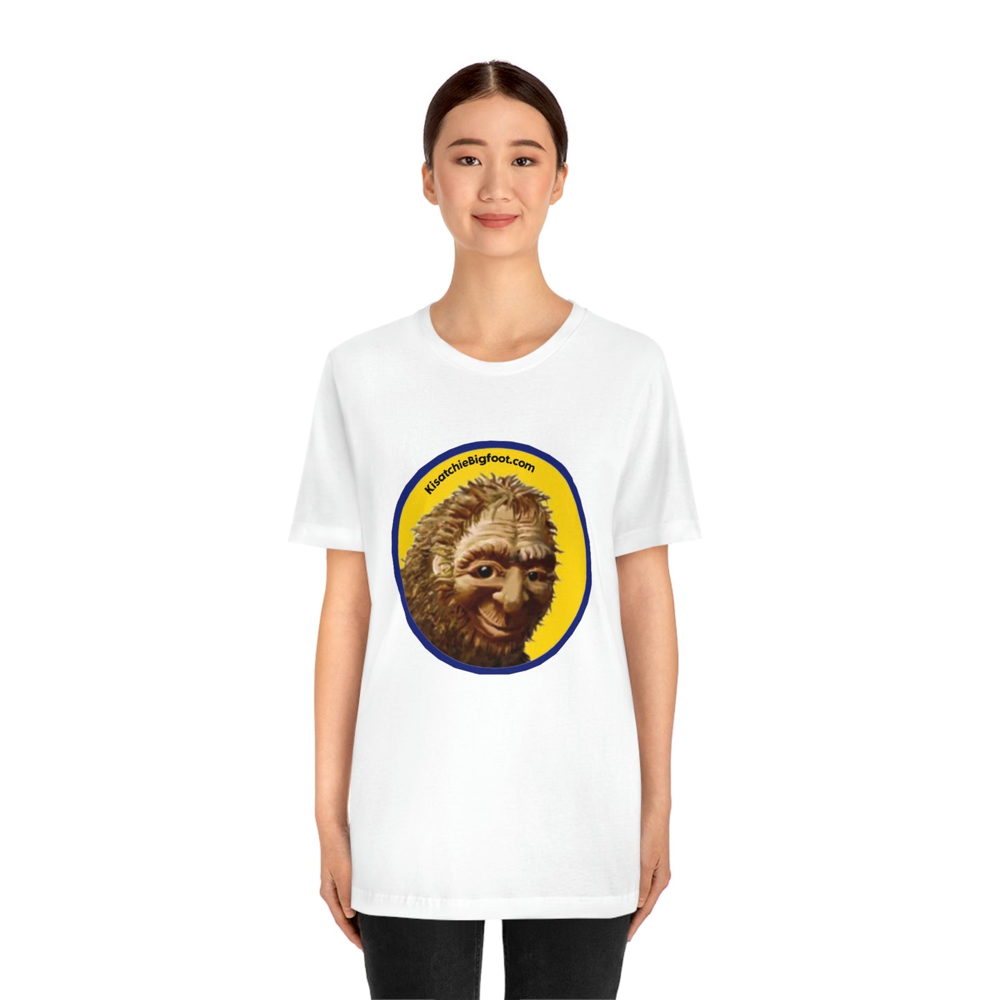 Unisex Jersey Short Sleeve Bigfoot Tee