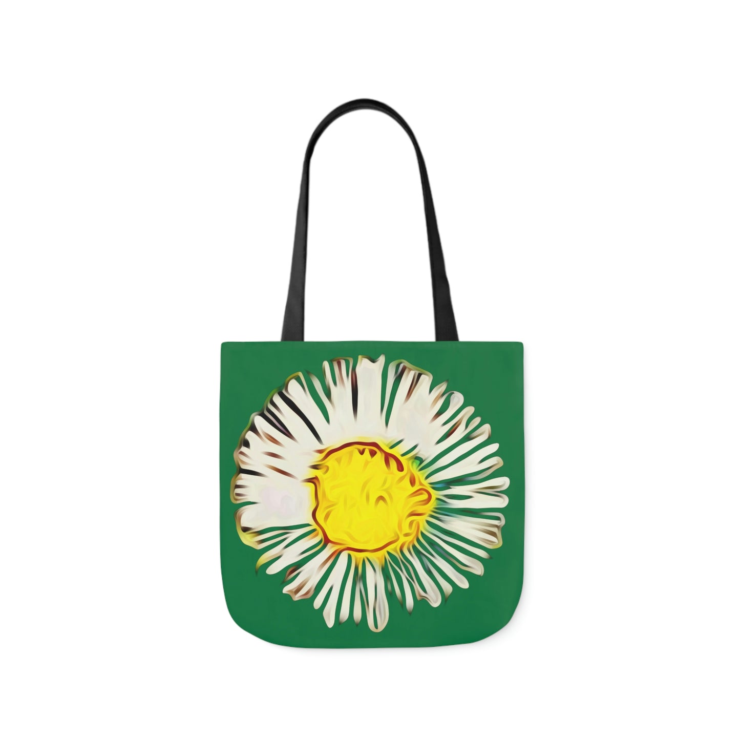 Kisatchie Wildflower Polyester Canvas Tote Bag