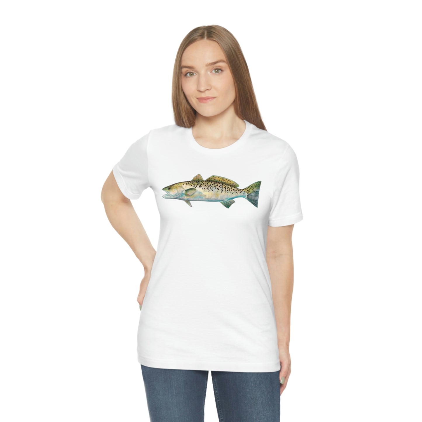 Unisex Speckled Trout Jersey Tee