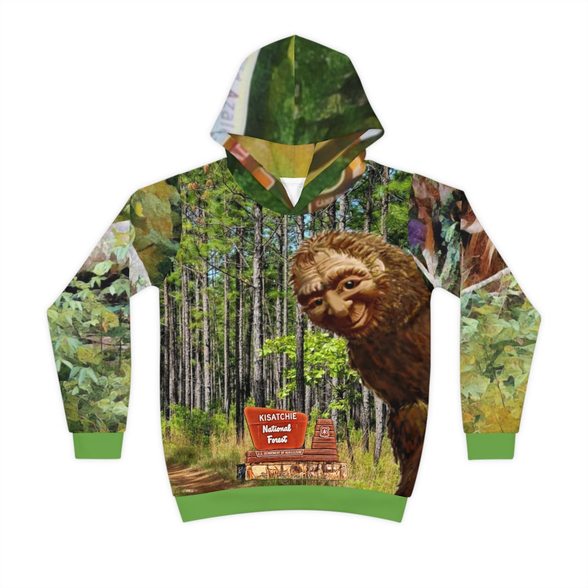 Children's Kisatchie Bigfoot Hoodie