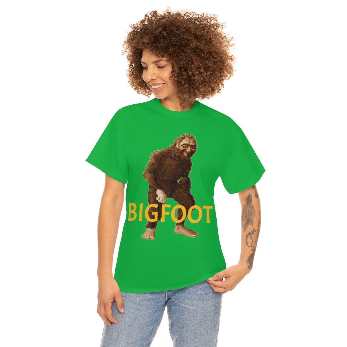 Bigfoot's Favorite Heavy Cotton Tee