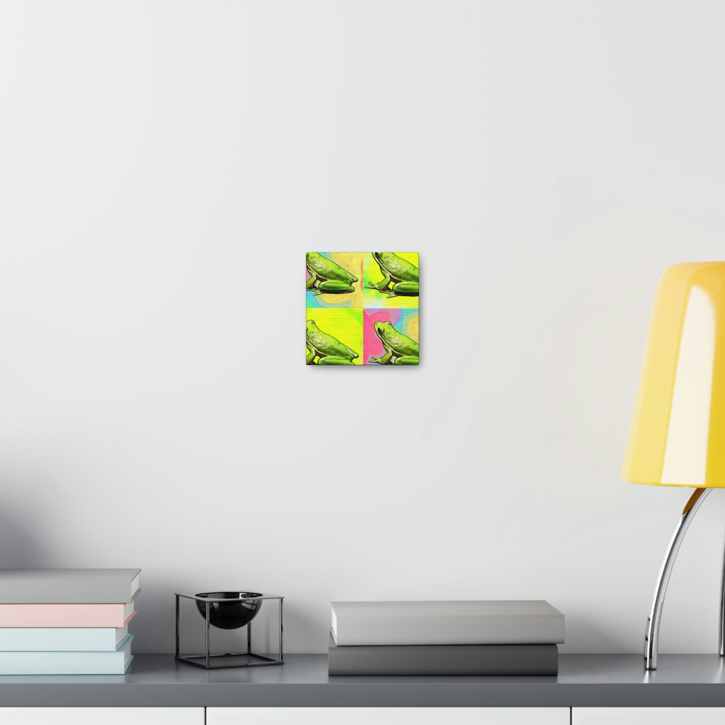 Tree Frog Canvas Gallery Wraps