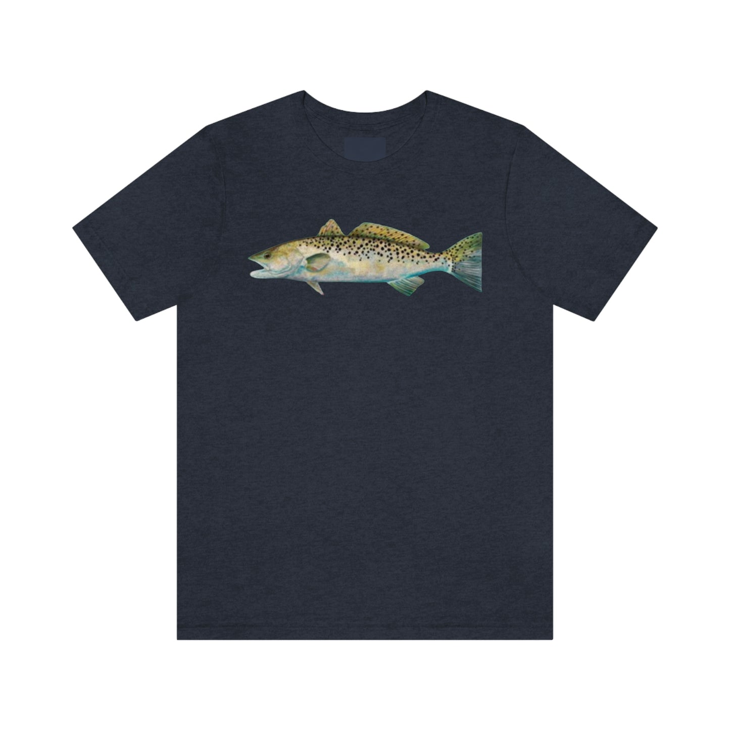 Unisex Speckled Trout Jersey Tee