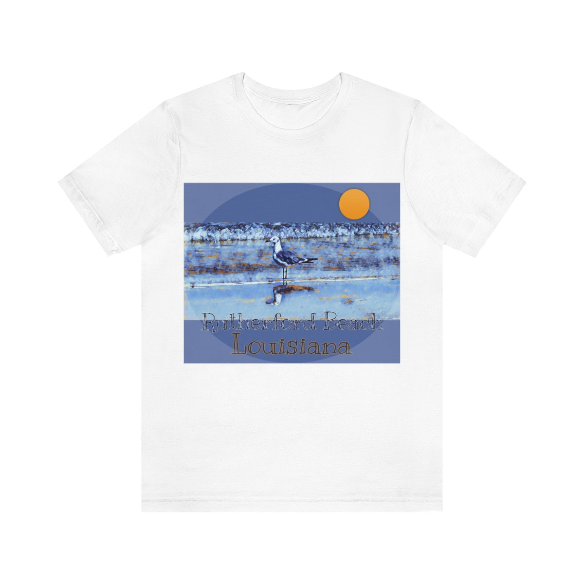 Unisex Rutherford Beach Jersey Tee