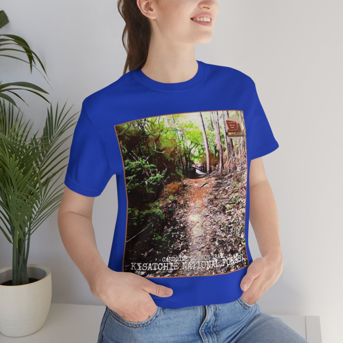 Unisex Caroline Dorman Trail Jersey Tee