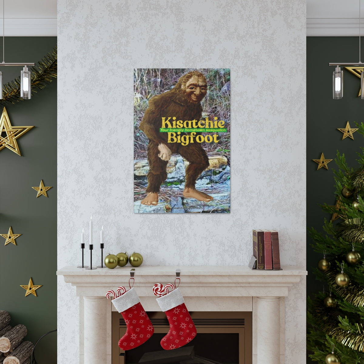 Kisatchie Bigfoot 2:3 Canvas Gallery Wraps