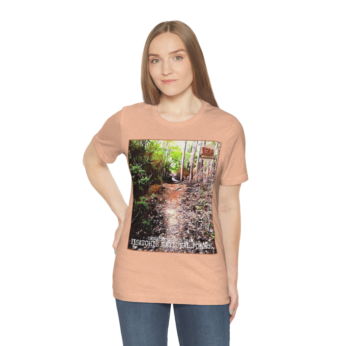 Unisex Caroline Dorman Trail Jersey Tee