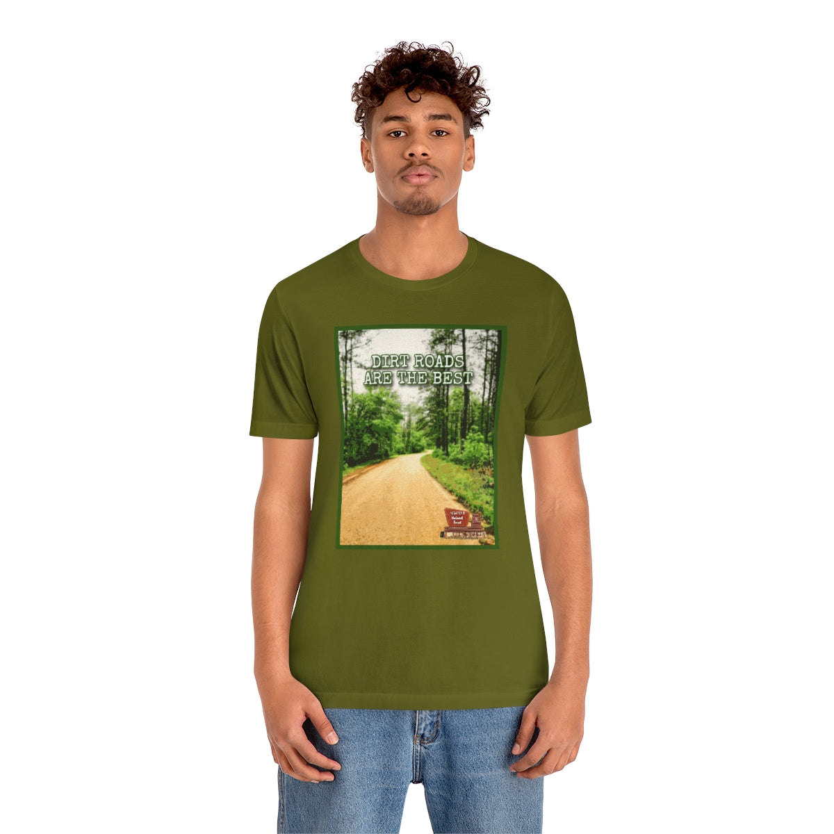 Unisex Kisatchie National Forest Jersey Tee