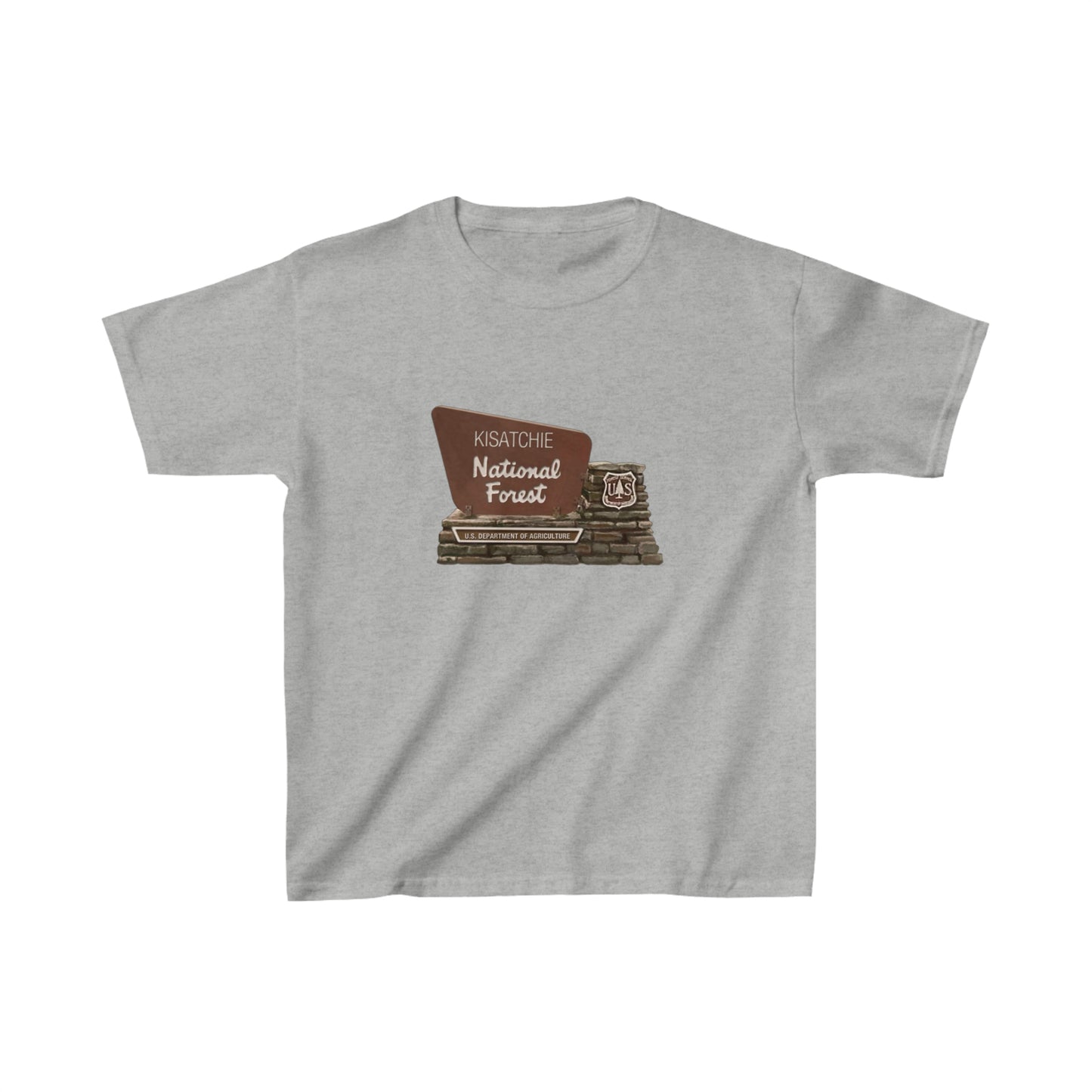 Kids Heavy Cotton™ Kisatchie Tee