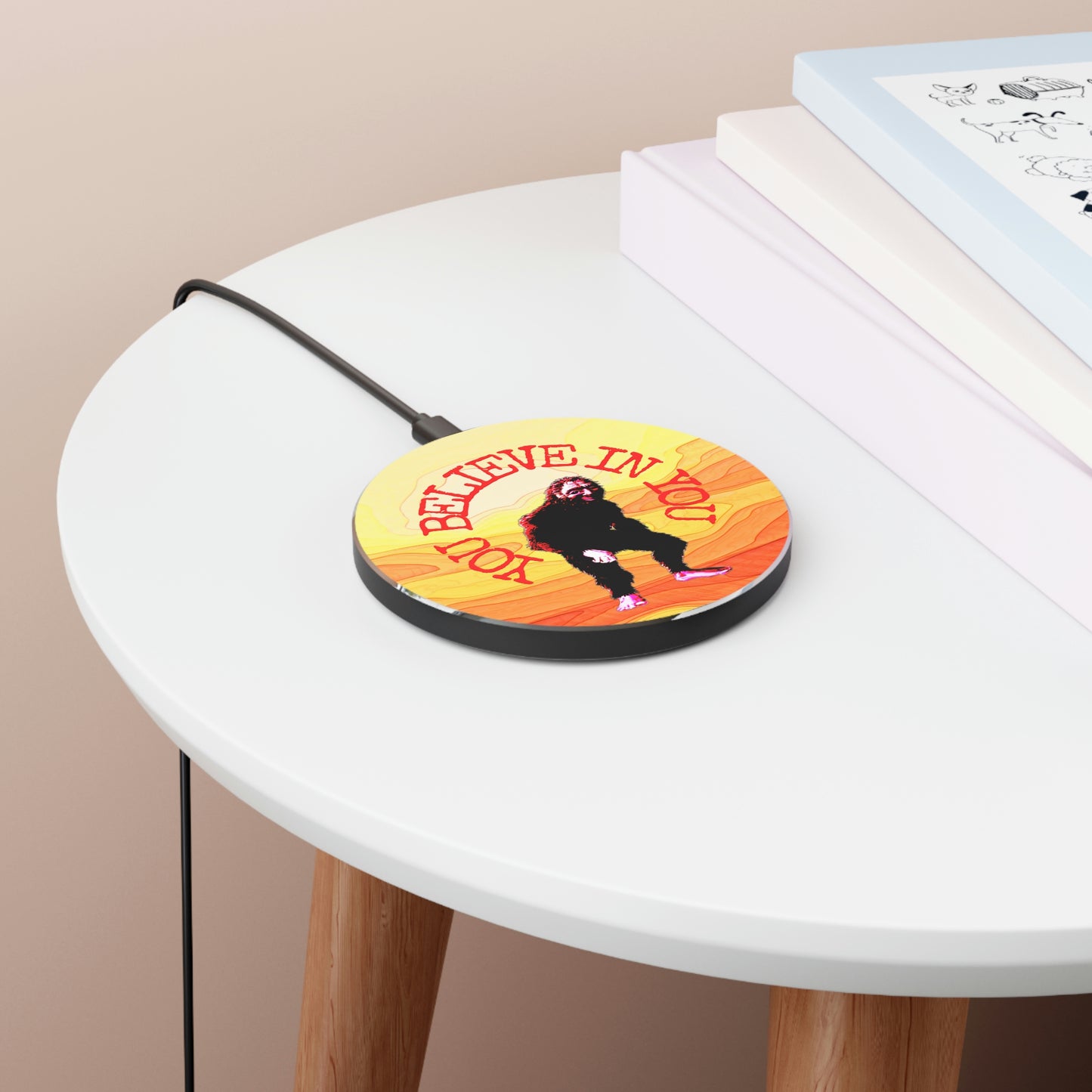 Bigfoot's Believe in You Wireless Charger