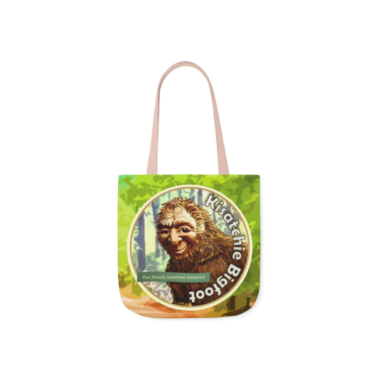 Canvas Kisatchie Bigfoot Tote Bag