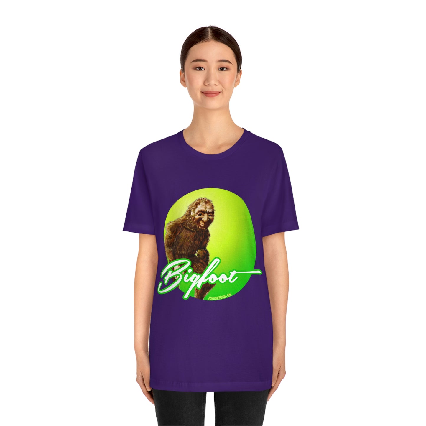 Unisex Bigfoot Jersey Tee