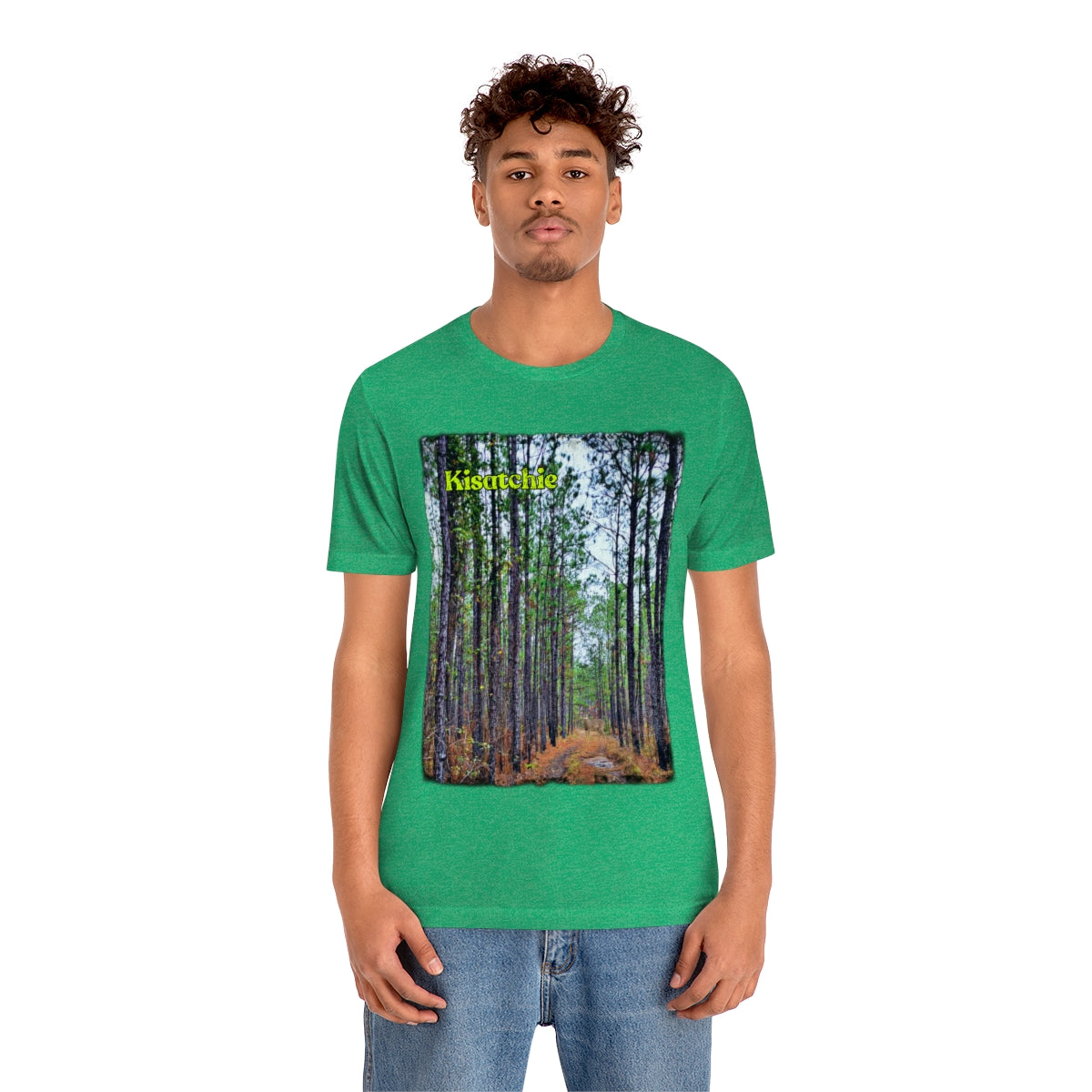 Unisex Kisatchie Pines Jersey Tee